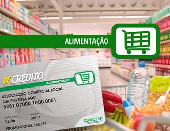 Cartão Alimentação ACCredito