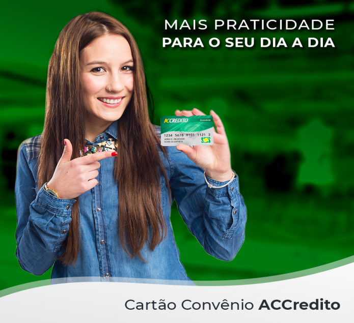 Cartão Convênio ACCREDITO