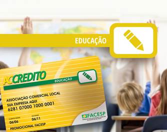 Cartão Educação ACCredito