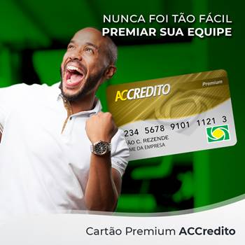 Cartão Premium ACCREDITO